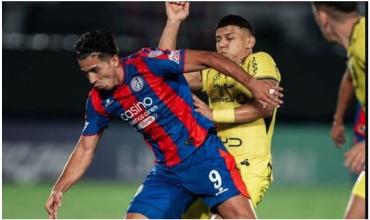 San Lorenzo y un empate con sabor a poco ante Recoleta por Copa Sudamericana