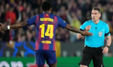 El increíble penal que no le dieron al Barcelona en la Champions League: la jugada de la que hablan todos