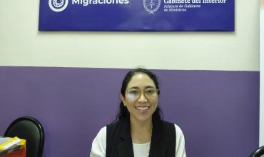 Alba Hilares Baca, cónsul adjunta de Perú: “Estamos muy emocionados de poder abrir este consulado itinerante en La Rioja”