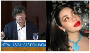 Anna Chiara contra su padre Ricardo Biasotti: “Sé perfectamente lo que viví"