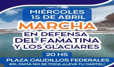 "Con o sin ley, el Famatina no se toca": la asamblea popular volvió a las calles 