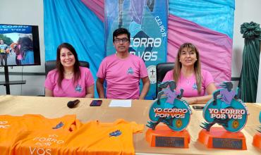 El Colegio Pío XII invita a participar de la maratón solidaria “Yo corro por vos”