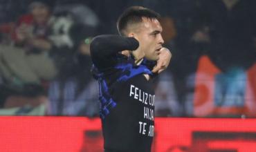 Lautaro Martínez se resintió de su lesión en el sóleo y se perderá los próximos partidos