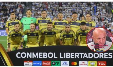 La polémica frase del presidente de Lanús sobre las chances de Boca en la Libertadores 2026: "No voy a entrar en detalles"