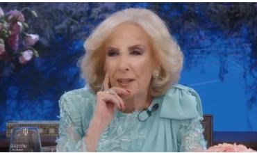 Mirtha Legrand tendrá a un explosivo conductor y una picante periodista entre sus invitados este sábado