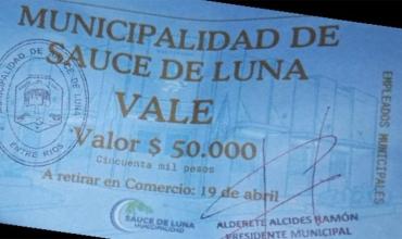 Entre Ríos: un intendente debió pagar un bono alimentario para completar los sueldos municipales