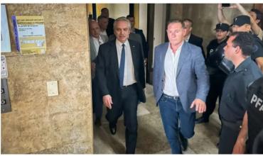 Alberto Fernández celebró el cumpleaños de su hijo mientras Casación define su futuro