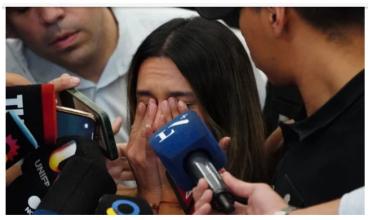 Agostina Páez difundió imágenes de su detención en Brasil y confesó su calvario