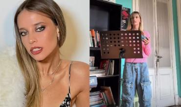 Zoe Bogach se grabó durante una clase de canto y sorprendió a sus seguidores: “De a poquito voy mejorando”