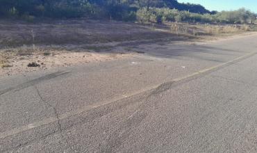 Conductor protagonizó un vuelco y se retiró del lugar sin requerir asistencia médica