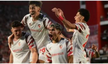 Estudiantes le ganó a Unión en la última y se subió a la punta de la Zona A del Apertura