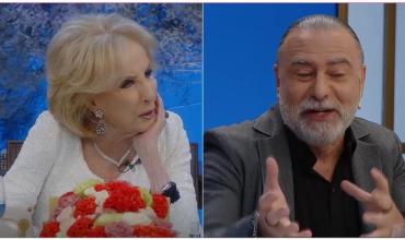 Mirtha Legrand sorprendió a Reynaldo Sietecase con un reproche en público: "Hace diez años..."