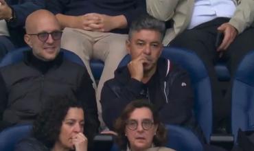 ¡Piedra libre para Marcelo Gallardo! en España: fue a ver  Real Sociedad - Alaves a 45 días de renunciar a River