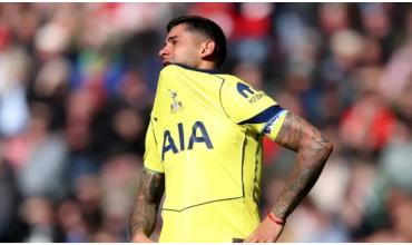 A meses del Mundial, el Cuti Romero salió lesionado y el Tottenham se hunde en la Premier League