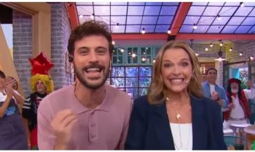 Así fue la vuelta de La Peña de Morfi a Telefe con la conducción de Carina Zampini y Diego Leuco