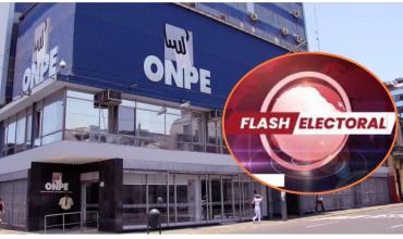 Flash electoral con boca de urna y primeros resultados de la ONPE se darán más tarde en Perú