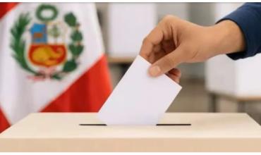 Elecciones en Perú: cerraron los comicios y comienza el conteo de votos