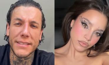 Alex Caniggia reaccionó a una foto de Emilia Mernes y le llovieron las críticas en las redes
