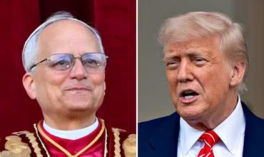 Trump arremetió contra León XIV y el Papa dijo que no tiene “intención de entrar en un debate”