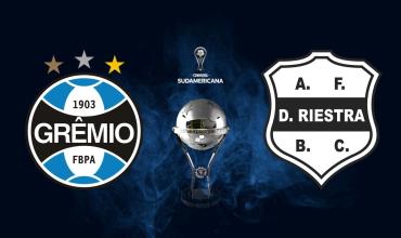 En medio de una grave crisis, Deportivo Riestra visita a Gremio de Brasil en la Copa Sudamericana