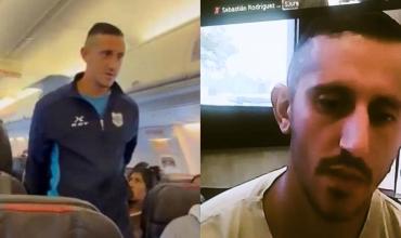 Imputaron por intimidación pública al jugador de Gimnasia de Jujuy que gritó “bomba” en un avión