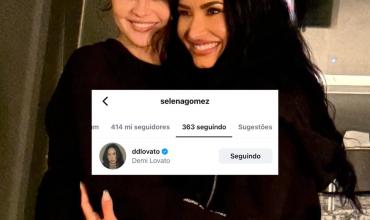 Selena Gomez y Demi Lovato se reencontraron después de años de distanciamiento