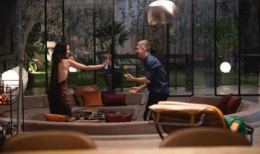 Las primeras imágenes de Adrián Suar y Natalia Oreiro durante la filmación que los unió en la pantalla grande