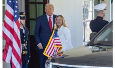 Trump, exasperado: renovó sus críticas al Papa y arremetió contra Giorgia Meloni