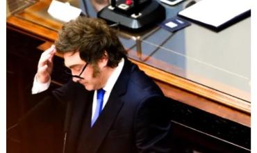 "El dato es malo": el duro mensaje de Javier Milei ante el dato de inflación de marzo