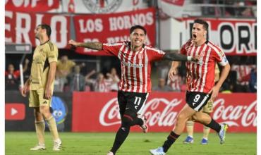 Estudiantes de La Plata se impuso 2-1 sobre Cusco y sumó su primer triunfo en la Copa