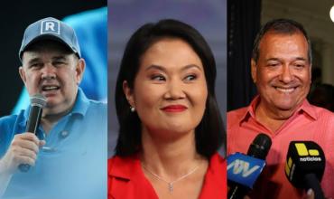 Elecciones en Perú: Keiko Fujimori lidera el escrutinio y dos candidatos buscan meterse en el balotaje