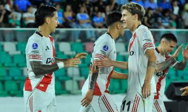 Con suplentes, River enfrenta a Carabobo de Venezuela por la Copa Sudamericana: hora, formaciones y TV