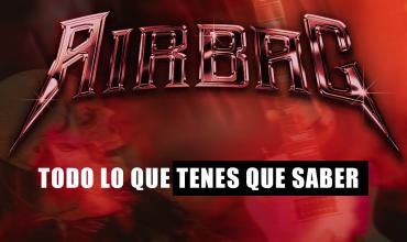 Airbag se presenta en La Rioja: lo que tenés que saber para asistir al show en el Superdomo