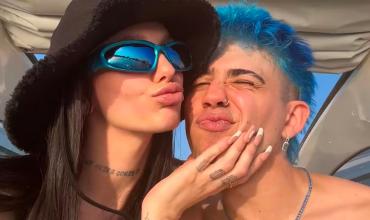 El divertido reclamo de La Joaqui a Luck Ra durante sus vacaciones: “Mi hombre”