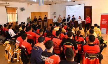 La Rioja fortalece su capacidad para combatir incendios en zonas urbano-forestales