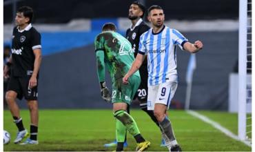 Racing volvió a pagar caro sus errores y perdió con Botafogo por la Copa Sudamericana