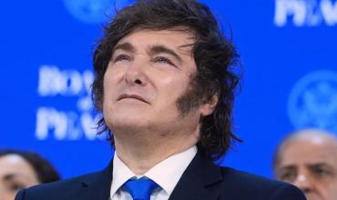 Imagen de Milei en picada: baja 13 puntos desde enero y queda detrás de tres opositores