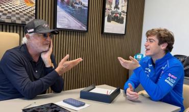 La reunión clave entre Flavio Briatore y Franco Colapinto en la sede de Alpine antes del GP de Miami
