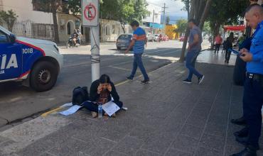 Lorena Ventura, feriante en La Rioja, tras ser excluida de su espacio de trabajo: “Me sacaron por querer cuestionar cómo es este cobro”