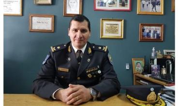 René Molina será el nuevo jefe de Policía