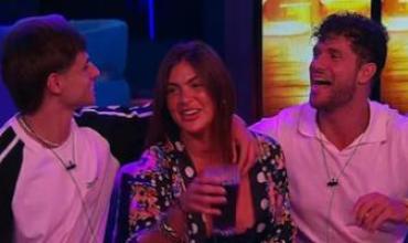 La íntima noche de Luana Fernández, Franco Zunino y Fabio Agostini en Gran Hermano: juegos y besos en un duro desafío