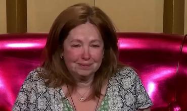 Andrea del Boca mostró su cara tras su accidente en Gran Hermano