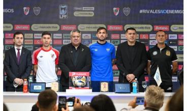 Tras el quiebre entre River y la AFA, Di Carlo se reencontró con Chiqui Tapia: qué se dijeron