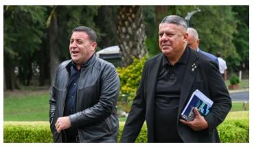 Rige el plazo para que el juez defina el pedido de prisión para Tapia y Toviggino