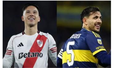 El fútbol argentino se paraliza ante una nueva edición del Superclásico entre River y Boca