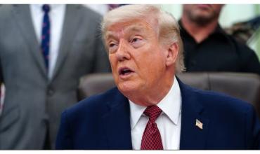 Donald Trump dijo que Irán no puede “chantajear” a EEUU con amenazas sobre el estrecho de Ormuz