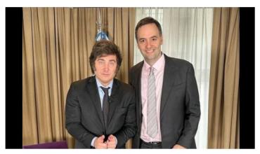 Nicolás Márquez aseguró que la confianza presidencial en Adorni sigue intacta