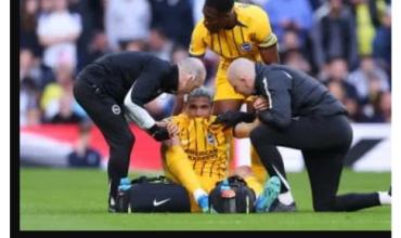 Diego Gómez se lesionó en la Premier League y preocupa a Paraguay a semanas del Mundial 2026