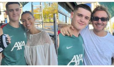 El apoyo de Pampita y Benjamín Vicuña a su hijo mayor en su debut en el boxeo: “Te admiro”