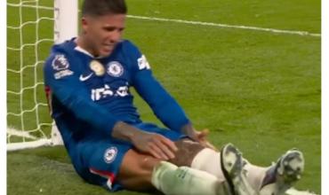 Alarmas en la Selección argentina: Enzo Fernández salió con una molestia en el duelo del Chelsea
